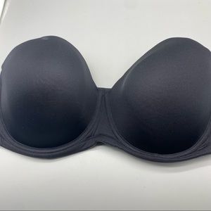 Wacoal Black Strapless Bra 2650